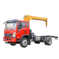 Mobile Truck 6.3 Ton Lift Mounted Crane with Straight Arm